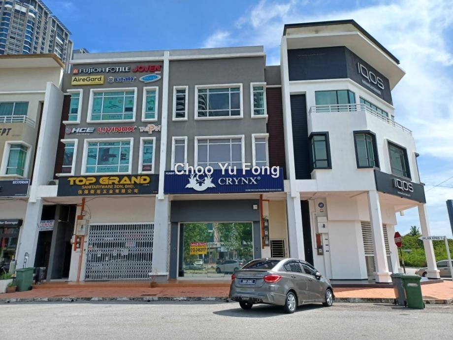 Renovated shop at Taman Kota Syahbandar, Kota Laksamana, Melaka, Melaka