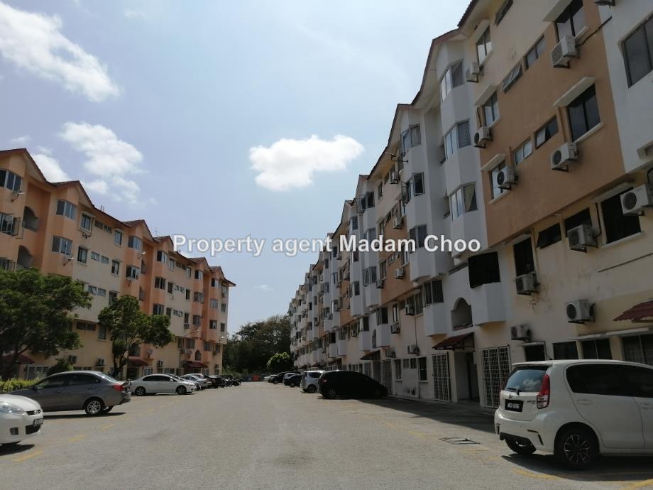 Hilir Kota Flat 3 Bedrooms For Sale In Melaka City Melaka Iproperty Com My