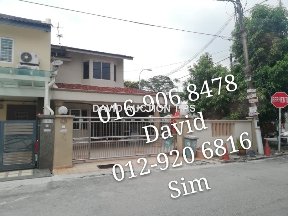 Taman Jinjang Baru Jinjang Corner Lot 2 Sty Terrace Link House 4 Bedrooms For Sale Iproperty Com My