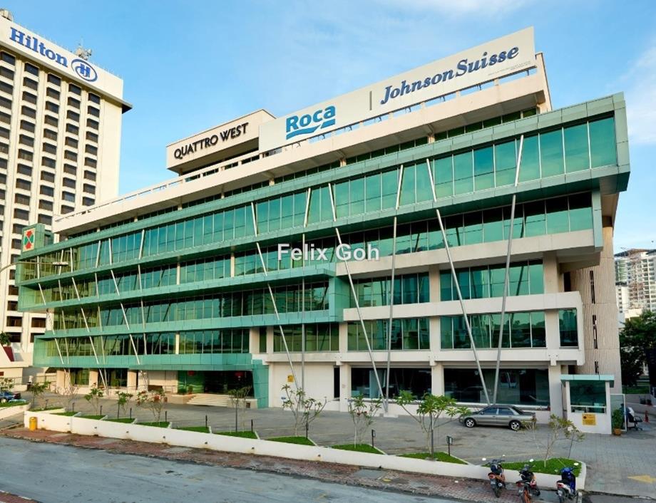 Quattro West Near Taman Jaya Lrt Station Petaling Jaya Office For Rent Iproperty Com My