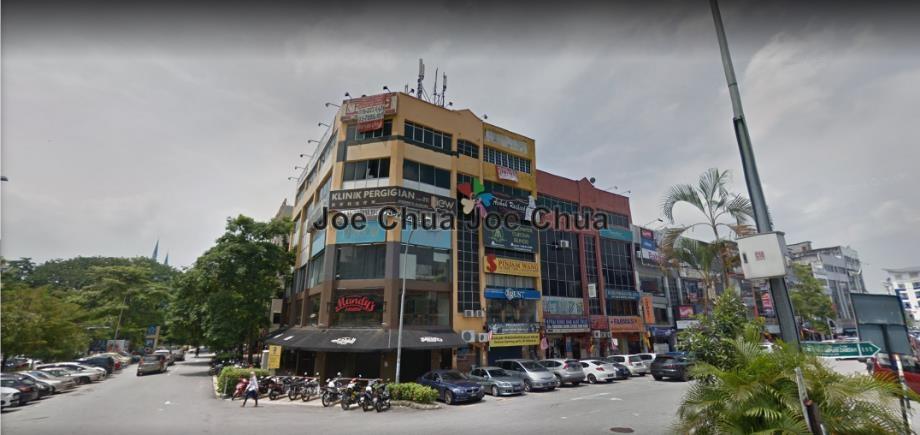 Section 9 Shah Alam Next To Plaza Shah Alam Mall Shah Alam Corner Lot Shop For Rent Iproperty Com My