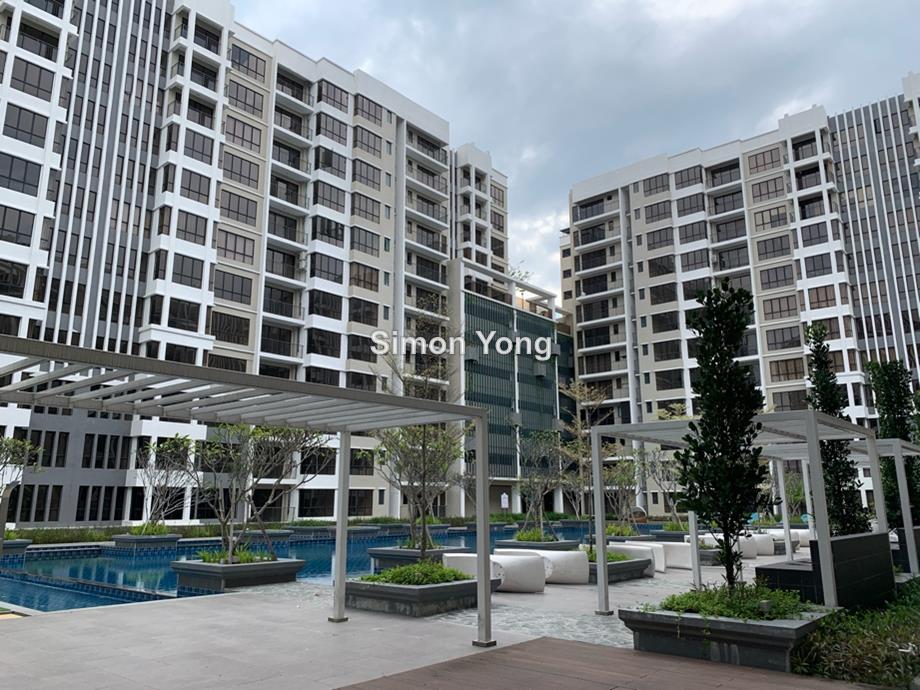 Upper East @ Tiger Lane Condominium 3 bedrooms for rent in Ipoh, Perak ...