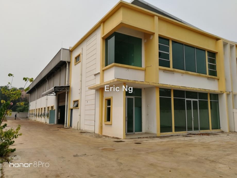 Kawasan Perusahaan Bukit Angkat Kajang Intermediate Semi D Factory For Rent Iproperty Com My