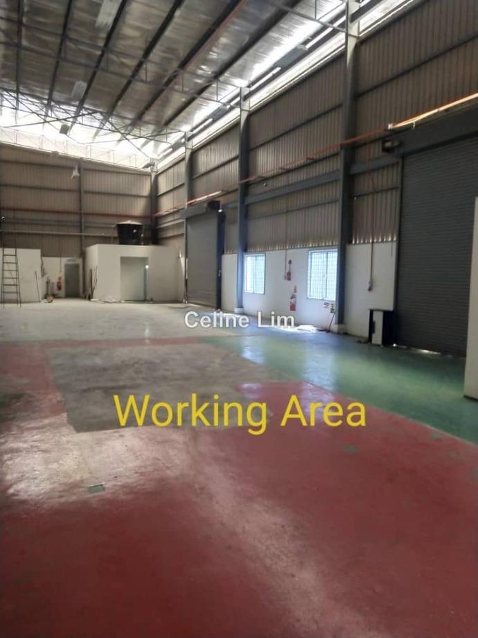Kawasan Iks Juru Bukit Minyak Juru Semi D Factory For Rent Iproperty Com My