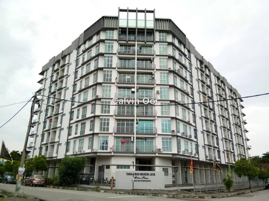Bliss Place Apartment 3 bedrooms for rent in Butterworth, Penang