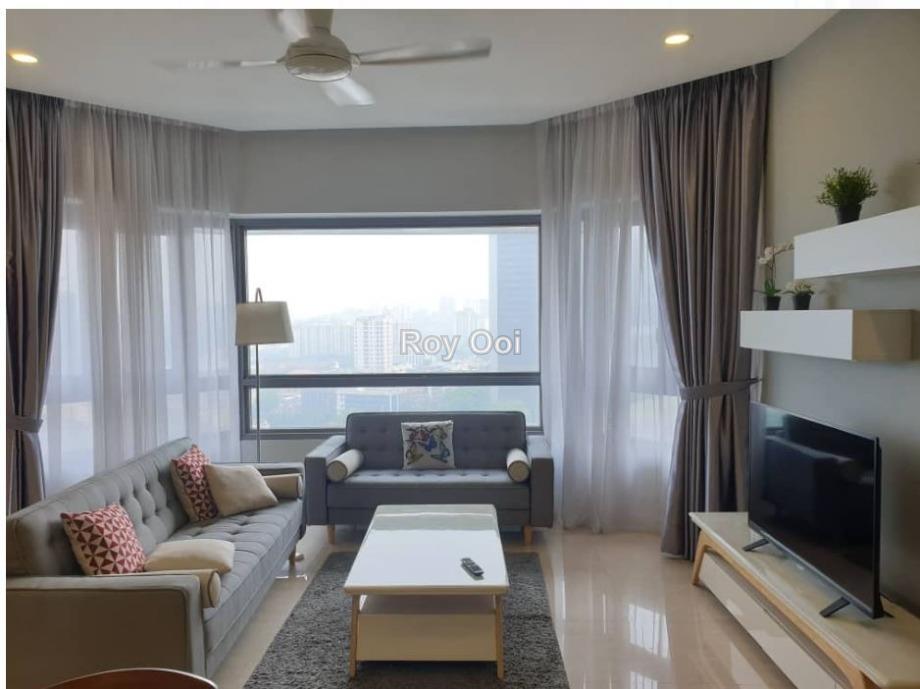 The Sentral Residences Serviced Residence 2+1 bedrooms for rent in KL Sentral, Kuala Lumpur