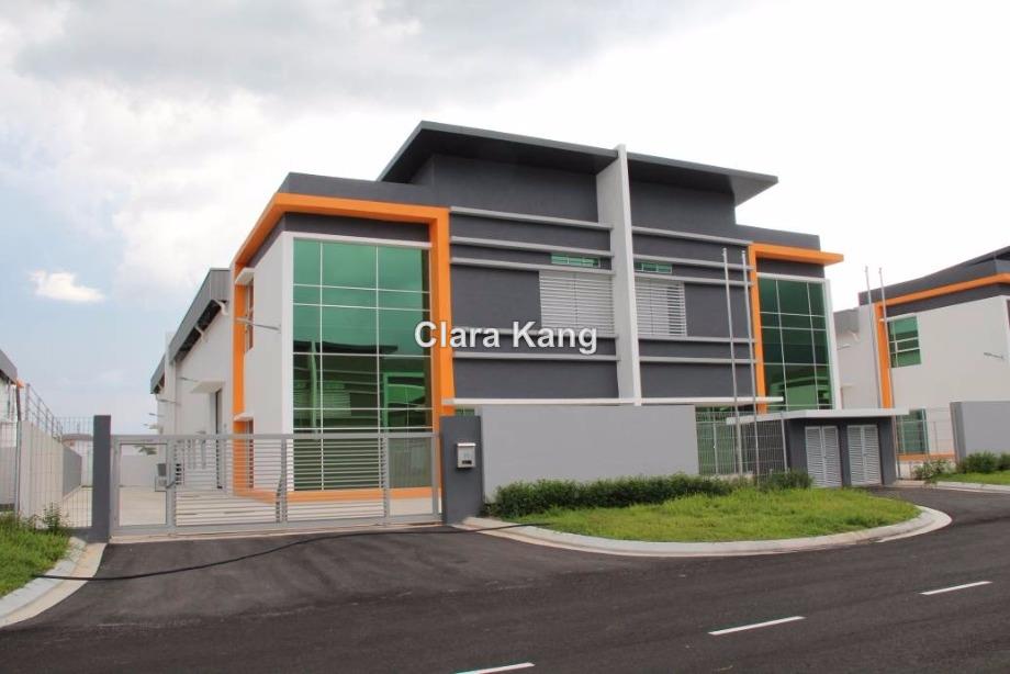 Sme City Indahpura Bandar Indahpura Johor Bahru Kulai Intermediate Semi D Factory For Sale Iproperty Com My