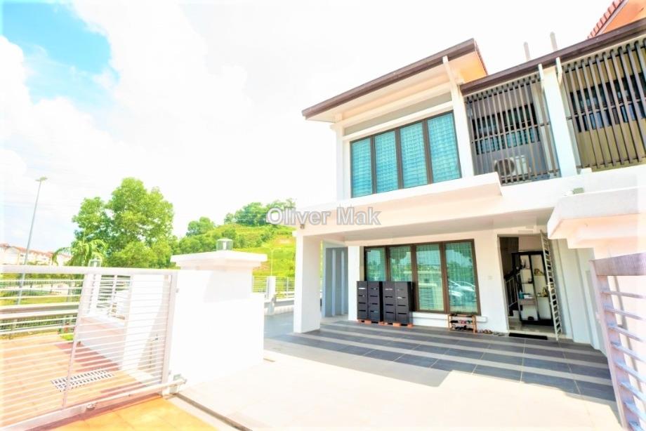 Bandar Kinrara 7 Bk 7 Bandar Kinrara End Lot 2 Sty Terrace Link House 4 Bedrooms For Sale Iproperty Com My