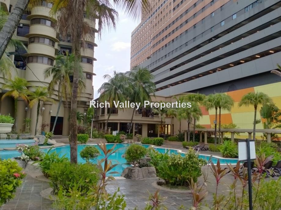 Villa Puteri End lot Condominium 2 bedrooms for sale in KL City, Kuala