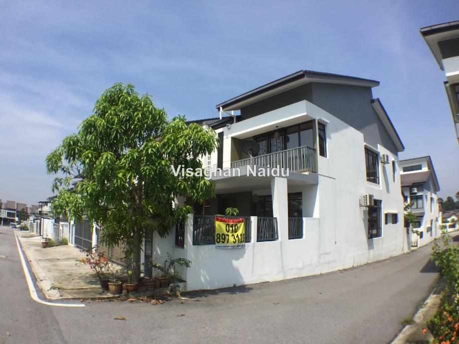 M Residence 1 Rawang End Lot 2 Sty Terrace Link House 4 Bedrooms For Sale Iproperty Com My