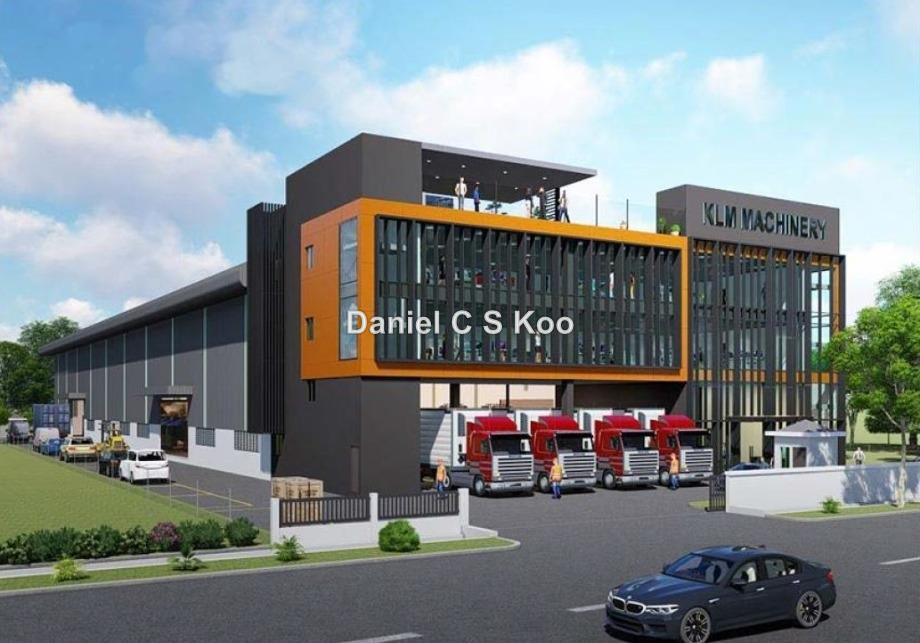 Sungai Kapar Indah Klang Kapar Meru Klang Intermediate Detached Factory For Sale Iproperty Com My