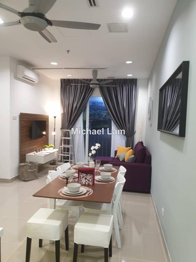 121 Residences Serviced Residence 3 bedrooms for sale in Petaling Jaya