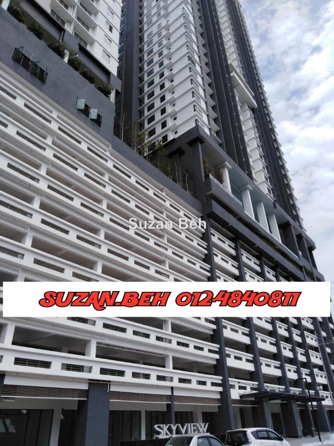 Skyview Residence Condominium 4 bedrooms for sale in Jelutong, Penang