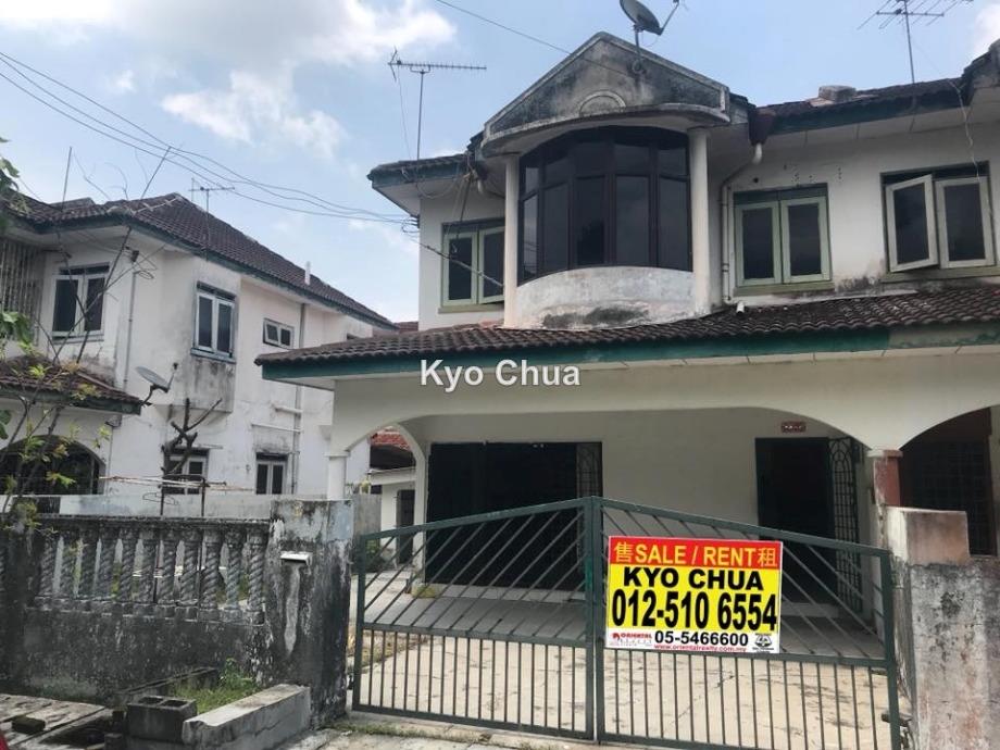 Chemor Ipoh Intermediate Semi Detached House 4 Bedrooms For Sale Iproperty Com My