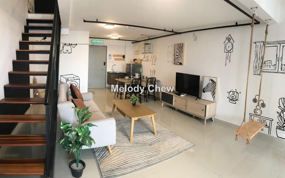 Pinnacle Kelana Jaya Duplex Serviced Residence 2 Bedrooms For Rent In Petaling Jaya Selangor Iproperty Com My