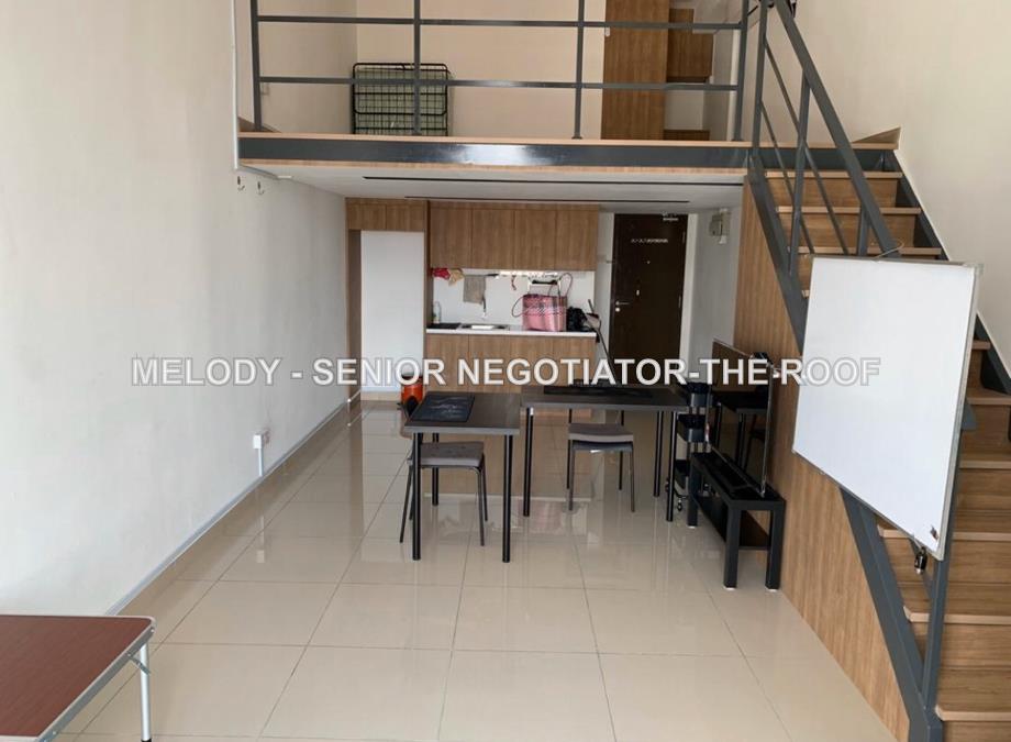 INFINITY TOWER, FREEHOLD, DUPLEX, SOHO, SS6, KELANA JAYA ,, Kelana Jaya