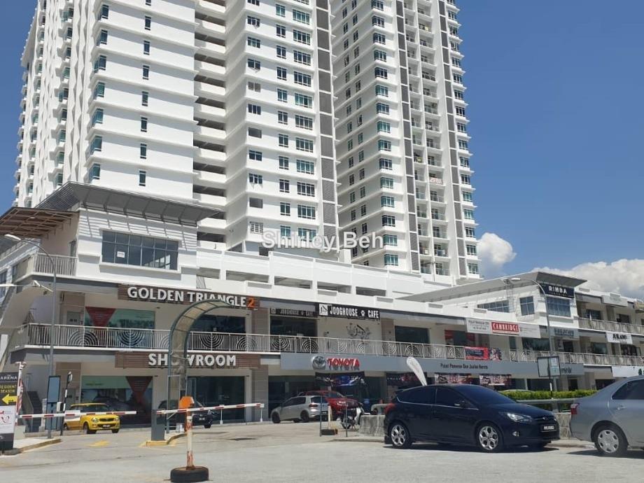 ARENA CURVE GROUND FLOOR SHOP LOT, BAYAN BARU ARENA CURVE, Bayan Baru