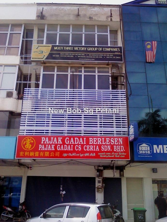 Taman Pekan Baru Sungai Petani Shop Office For Rent Iproperty Com My