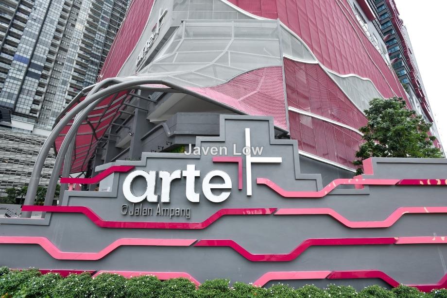 Arte Plus Intermediate Condominium For Rent In Ampang Kuala Lumpur Iproperty Com My