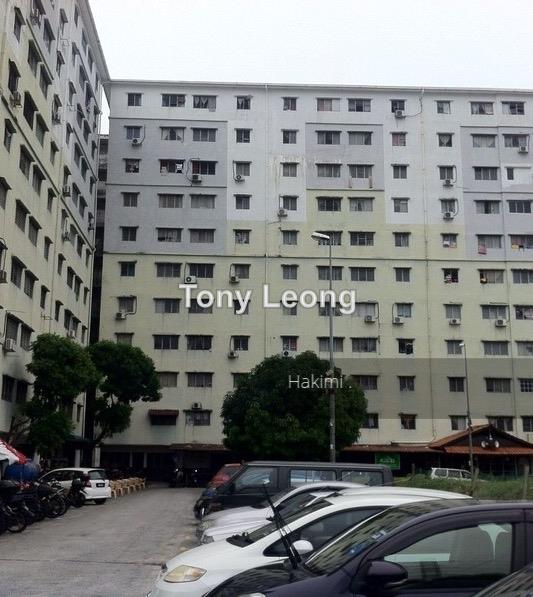 Pangsapuri Permai Intermediate Apartment 3 bedrooms for sale in Sungai