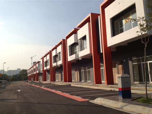 The Parc Factory Outlets, Wangsa Maju