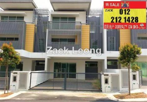 Nadayu 92 Kajang Tropicana Heights Kajang Intermediate 3 Sty Terrace Link House 5 1 Bedrooms For Sale Iproperty Com My