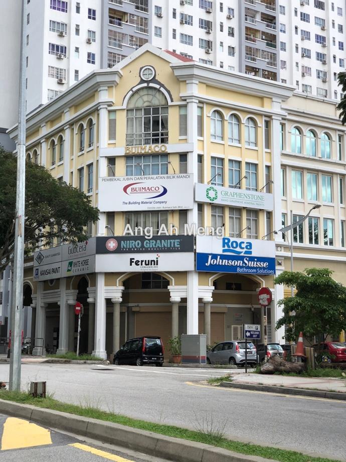 Nzx Commercial Centre Ara Damansara Corner Lot Office For Rent Iproperty Com My