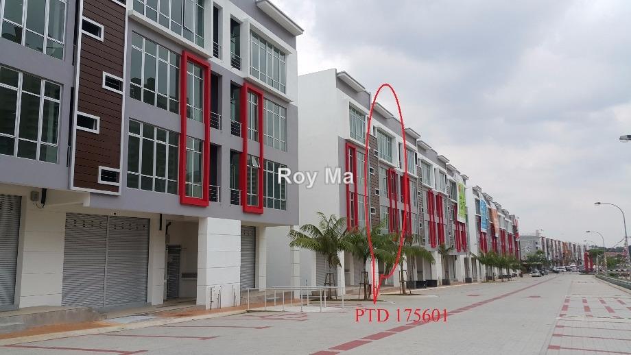 Fortuna Hub Premier Fortuna Hub Bandar Seri Alam Masai Intermediate Shop For Rent In Masai Johor Iproperty Com My