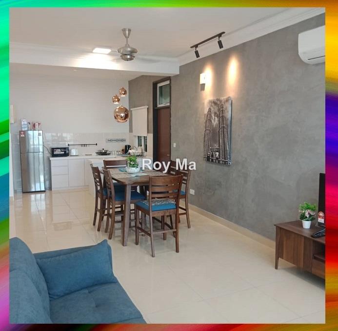 Boulevard Serviced Apartment Condominium 3 bedrooms for rent in Jalan