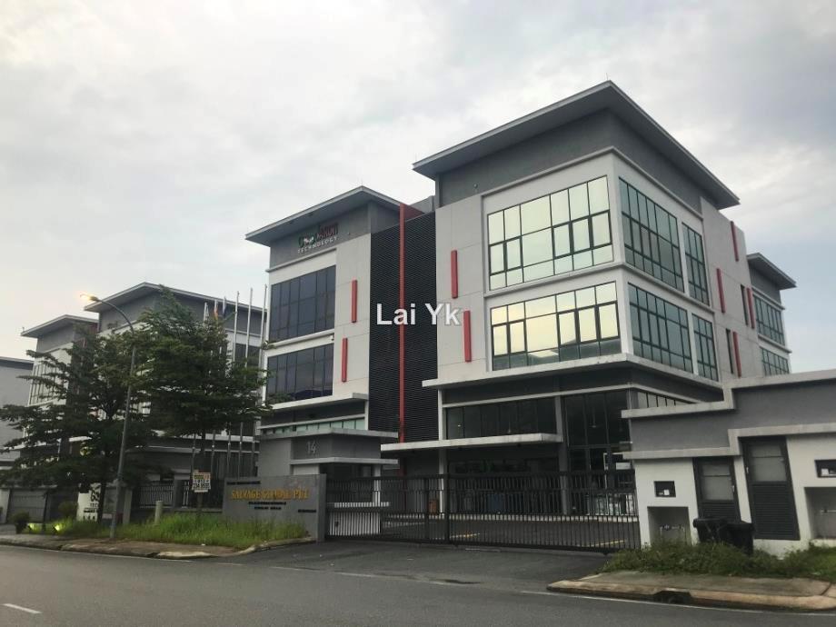 Sekitar 26, Seksyen 26 Semi D factory for sale in Shah Alam, Selangor