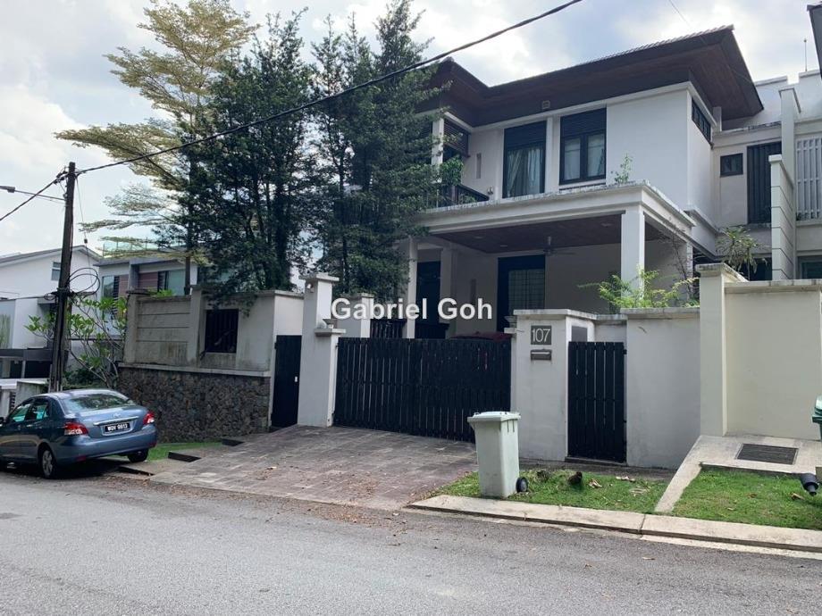 Jalan Setiakasih, Damansara Heights Intermediate Semidetached House 4+2 bedrooms for sale