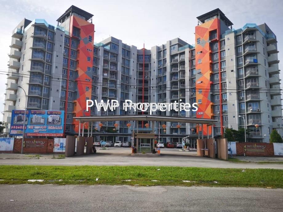 Sky Garden Residence Apartment 3 Bedrooms For Sale In Ipoh Perak Iproperty Com My