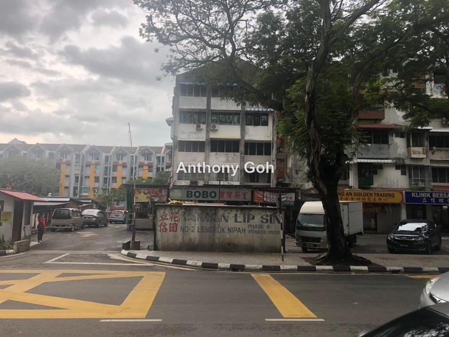 Taman Lip Sin Block 1 3 5 Flat 2 Bedrooms For Sale In Sungai Dua Penang Iproperty Com My