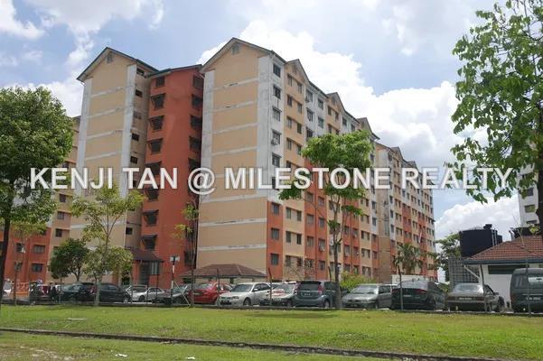 Seri Mutiara Intermediate Flat 3 Bedrooms For Sale In Subang Jaya Selangor Iproperty Com My