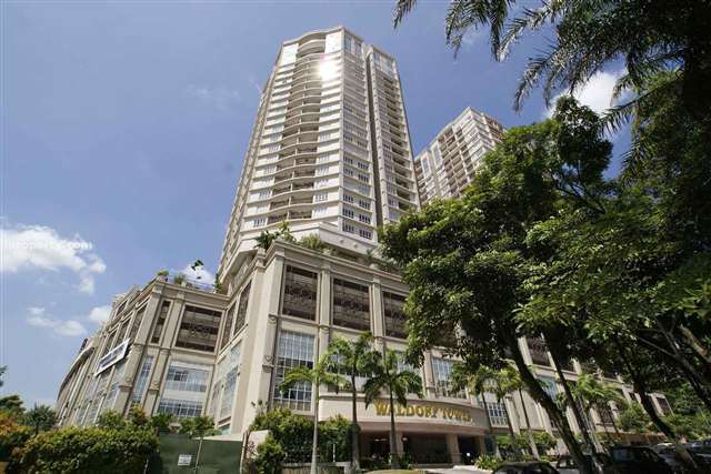 Waldorf Tower, Sri Hartamas