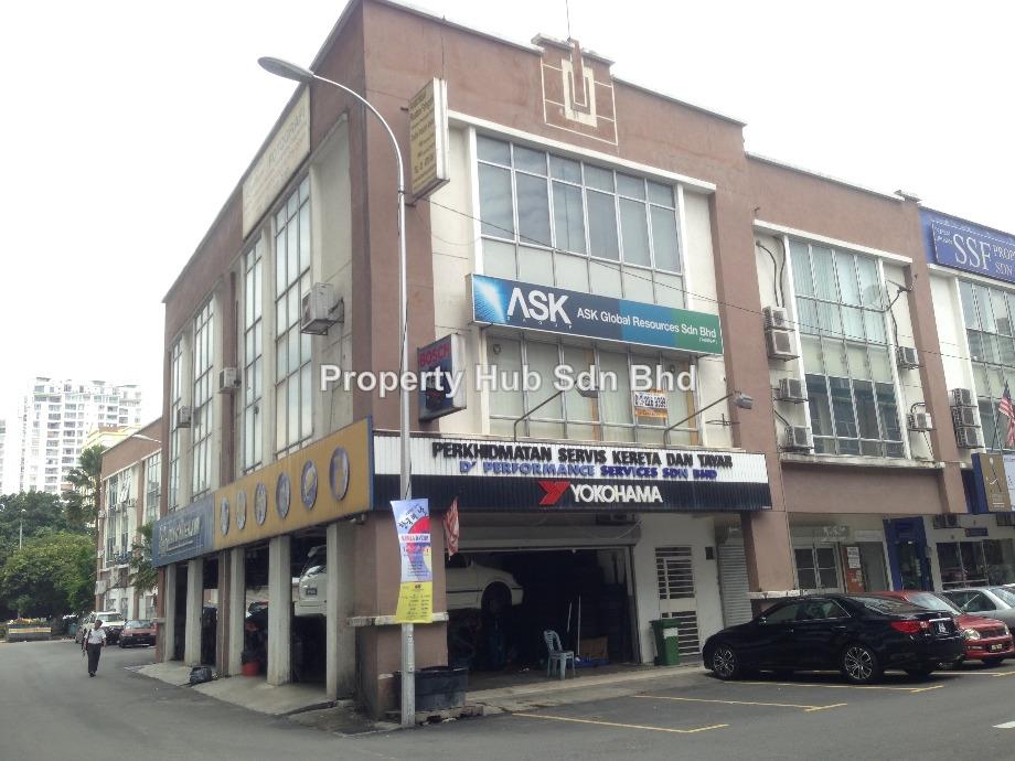 Excella Business Park Ampang Hilir, Ampang End lot Shop-Office for 