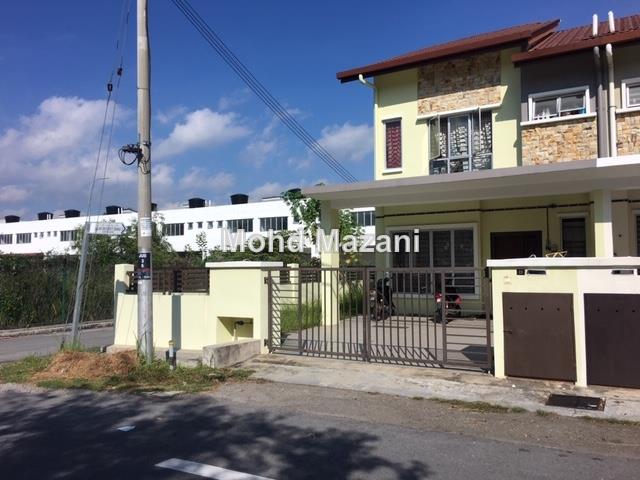 Taman Universiti Kajang Bangi Corner Lot 2 Sty Terrace Link House 4 Bilik Tidur Untuk Disewa Iproperty Com My