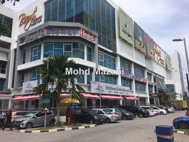 3 Sty Shop Facing Jaya Grocer Bangi Gateway Seksyen 15 Bandar Baru Bangi Bangi Intermediate Shop For Sale Iproperty Com My