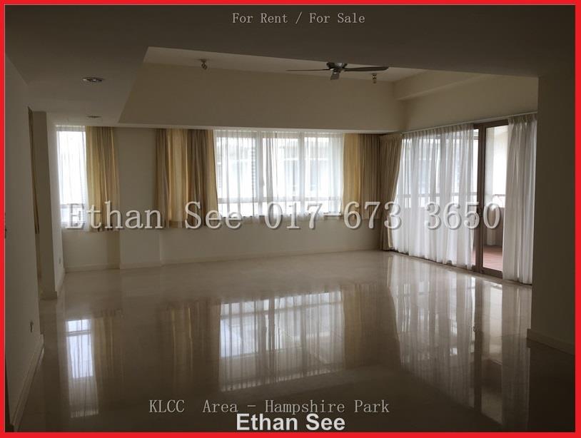 Hampshire Park Condominium, Hampshire Park, KLCC for rent RM9800