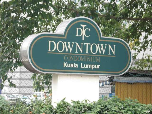 Downtown Condominium, Bukit Bintang
