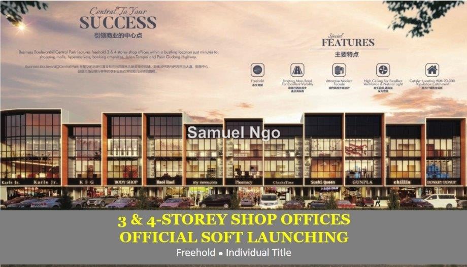 Business Boulevard Damansara Aliff Tampoi Central Park Damansara Aliff Tampoi Tampoi Shop Office For Sale Iproperty Com My