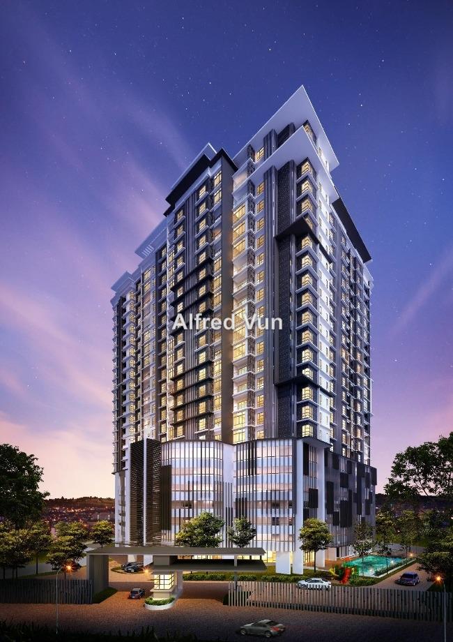 SkyMillion Residence @ Nosoob Intermediate Condominium 3 Bedrooms For ...