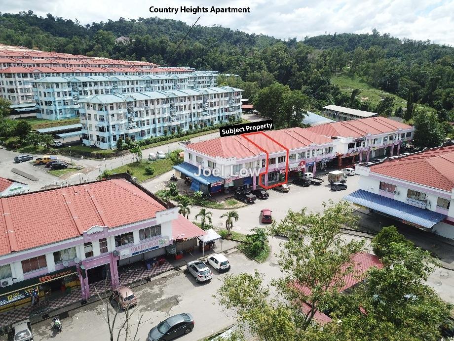 Country Height Plaza Penampang Intermediate Shop Office For Sale Iproperty Com My