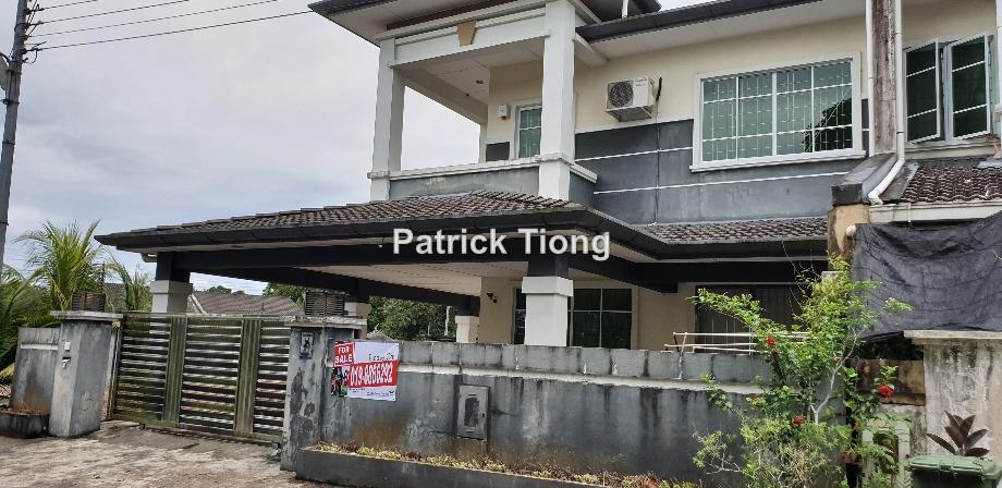 Dstc House At 7th Mile Kota Sentosa Kuching 2 Sty Terrace Link House 4 Bilik Tidur Untuk Dijual Iproperty Com My
