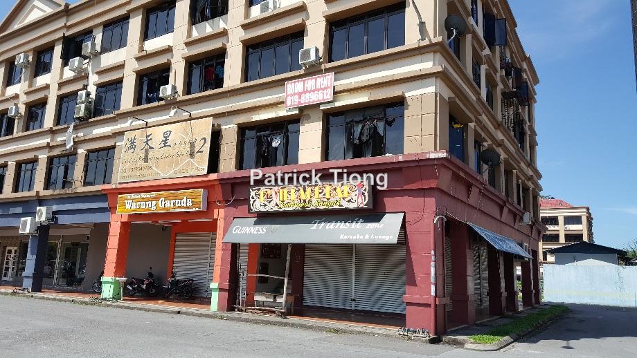 Ground Floor Shop at MJC Batu Kawa for Sale, Kuching Corner lot Shop