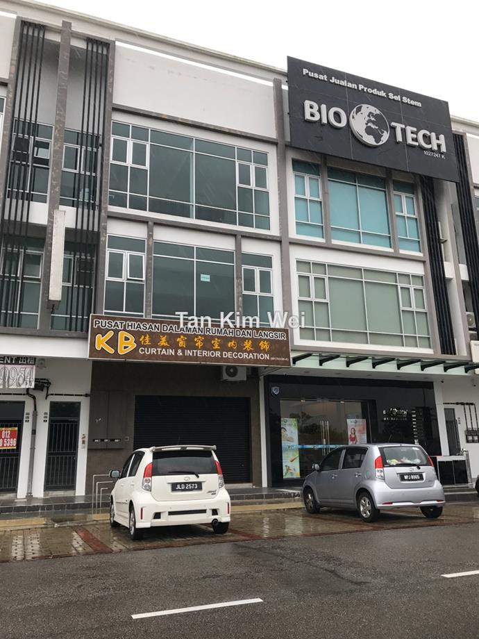 corner shop unit setia eco Casadia , Johor, Johor Bahru for sale