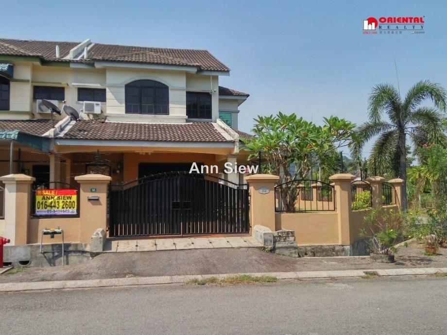 Taman Perpaduan Ipoh Corner Lot 2 Sty Terrace Link House 4 Bedrooms For Sale Iproperty Com My