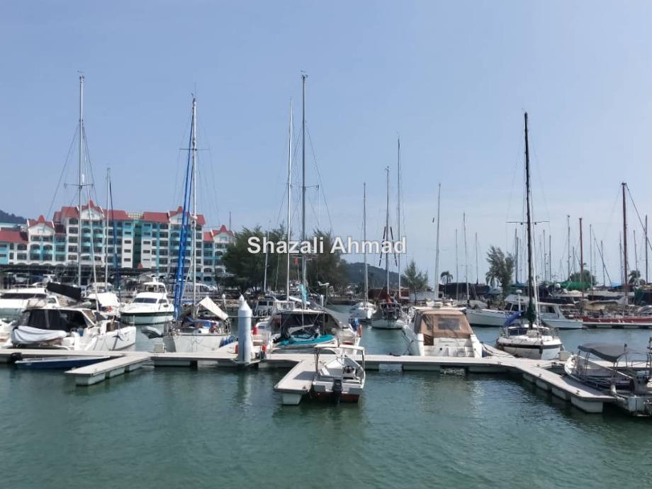 Laguna 2 Marina Island Intermediate Serviced Residence 1 Bedroom For Sale In Lumut Perak Iproperty Com My