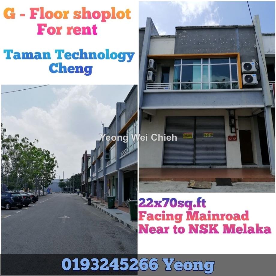 Taman Technology Cheng Nsk Melaka Melaka Tengah Intermediate Shop Untuk Disewa Iproperty Com My