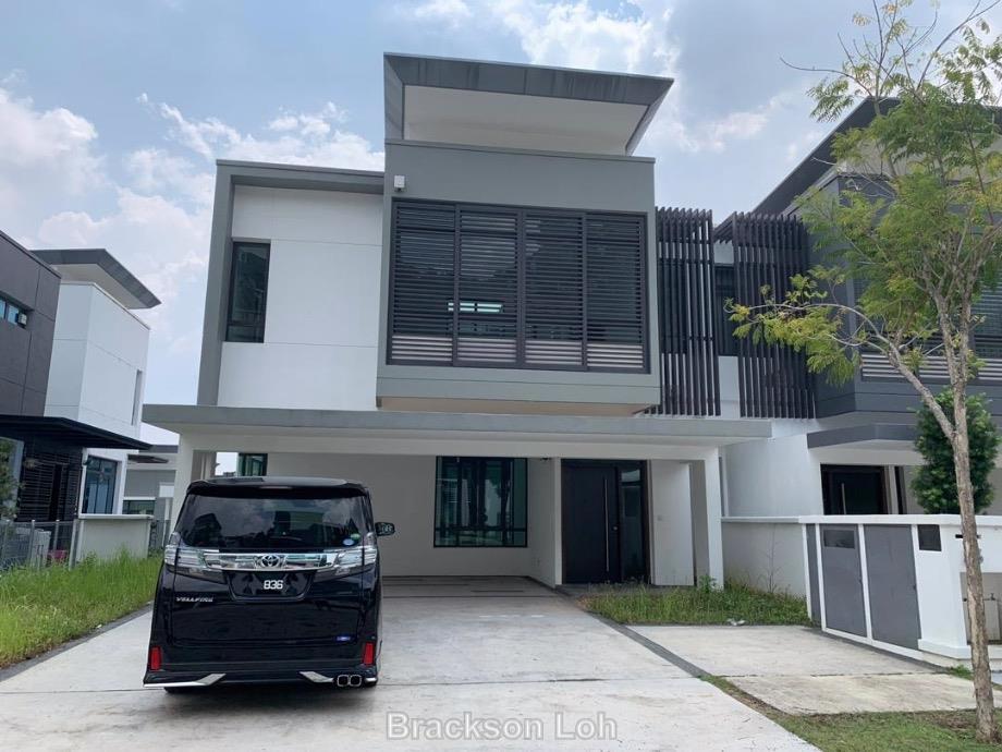 Sunway Montana Taman Melawati, Taman Melawati End lot Semidetached